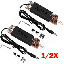 1/2X DIY Spot Welder Machine Welding 18650 Battery Handheld Spot Welding Pen NEW