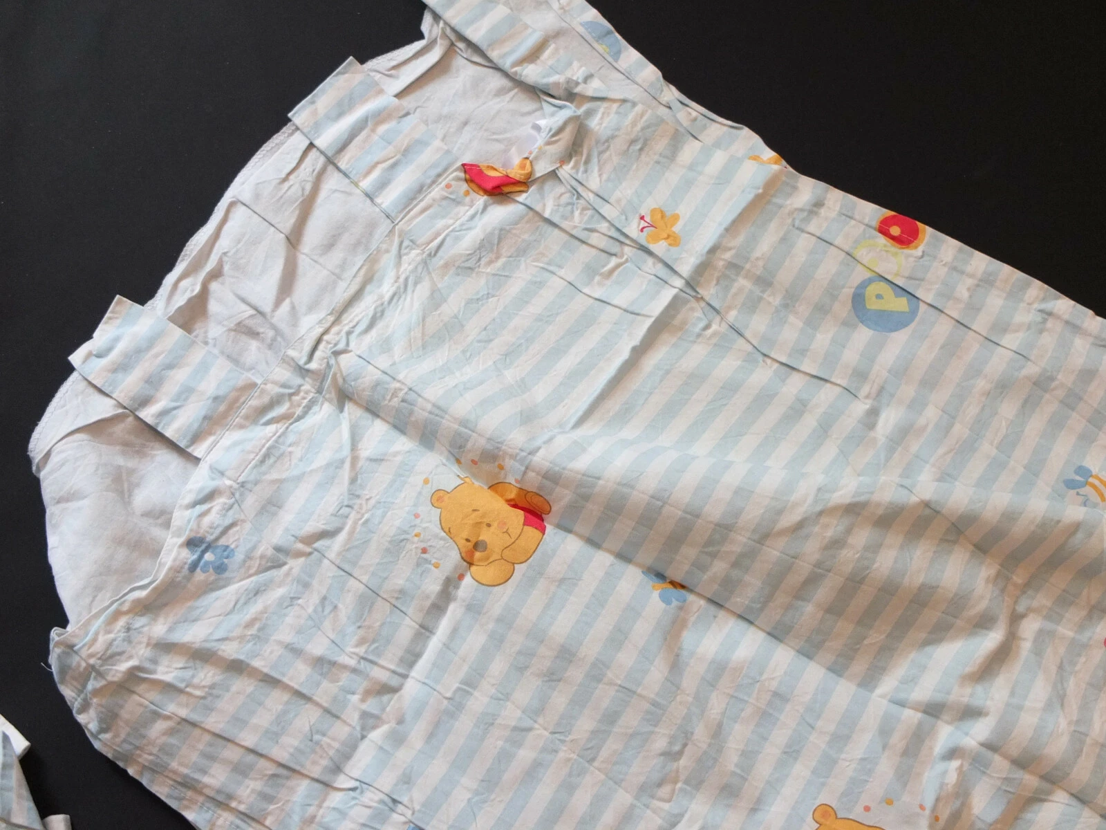 2 X Bambini Disney Winny Pooh Tende 140x65cm Alto