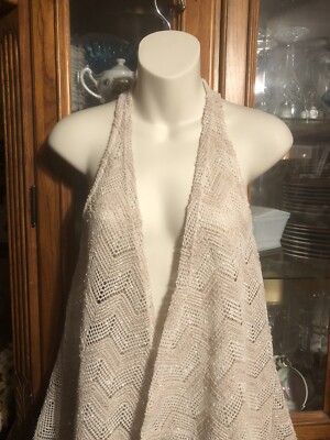 long flowy vest tops