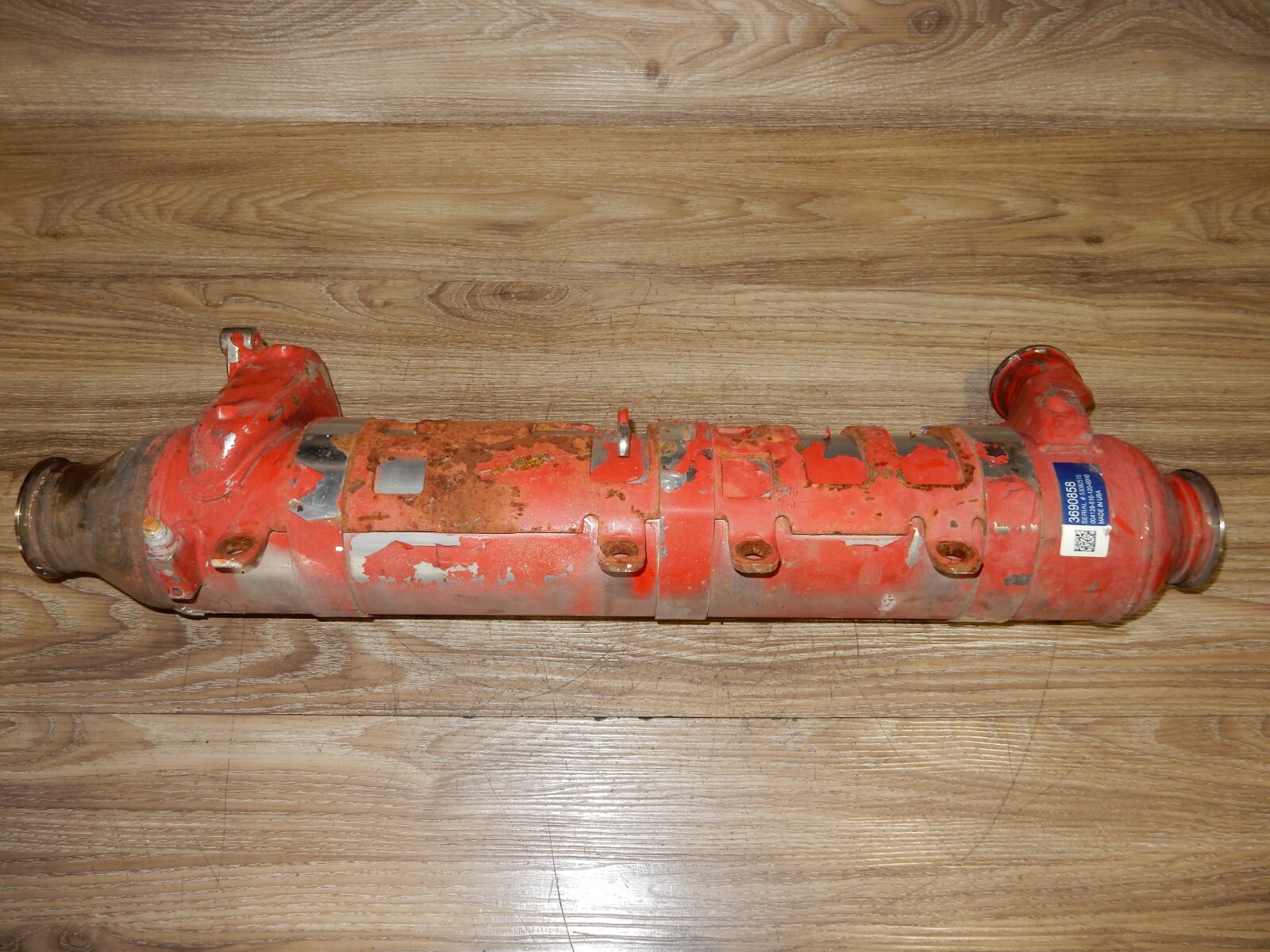 OEM Cummins ISX EGR Cooler 3690858 5405814 for sale online | eBay 