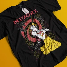 Midori The Camellia Giel T-shirt Shojo Tsubaki Suehiro Maruo Anime Tee All Size