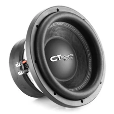 CT Sounds TROPO-10-D4 1300 Watt Max Power 10 Inch Car Subwoofer - Dual 4 Ohm