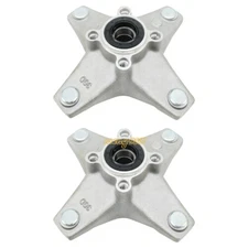 2x Front Wheel Hub Assy for Yamaha Warrior 350 YFM350X 1987-2004 3GD-25111-01-00
