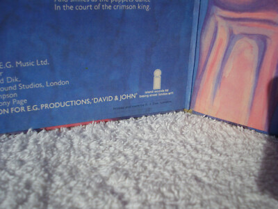 King Crimson ‎– In The Court Of The Crimson King ,ILPS 9111, A2/B2