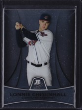 2010 BOWMAN PLATINUM PROSPECTS LONNIE CHISENHALL #PP11 INDIANS