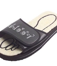 Loofah Loafers Exfoliating Sandals Womens SMALL brand new NIP