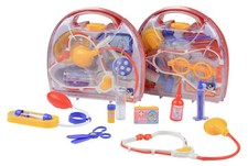 10tlg. Kinder Doktorset, Arztkoffer, Doktorkoffer, Koffer, Doktor