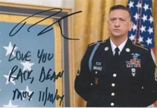 DAVID BELLAVIA Signed Photo Medal of Honor MOH COA IRAQ WAR FALLUJAH AUTOGRAPH