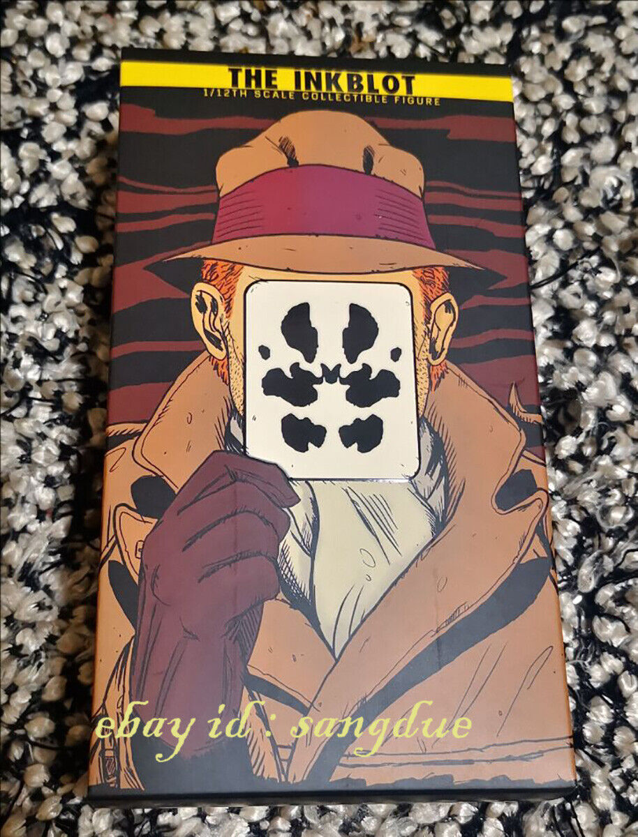 Filix toys 1/12 Watchmen Rorschach commoner sculpture Figure Model