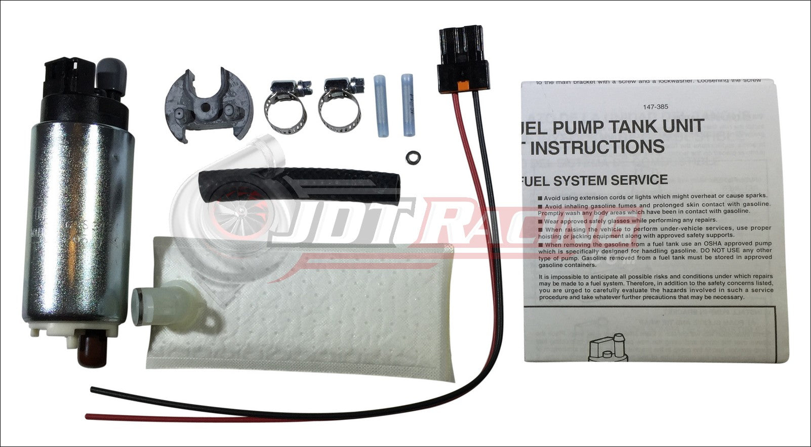 Walbro TI 255lph High Pressure Fuel Pump Kit for 19992005 Mazda Miata MX5 MX5 eBay