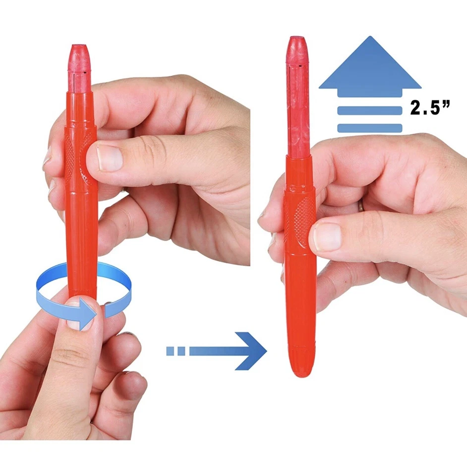 Juego de 12 colores de pintura facial lápices corporales seguros y no tóxicos Foto 4 de 4