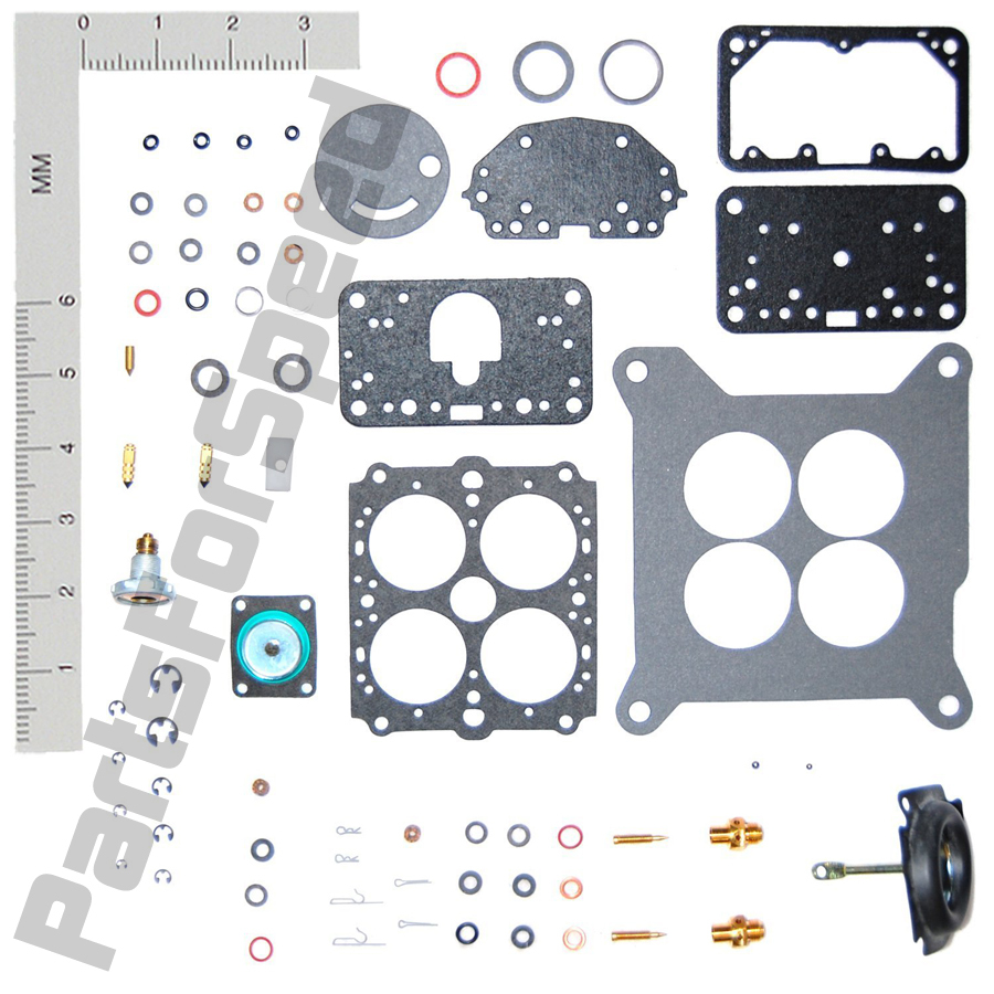 Holley Marine 4160 Carb Rebuild Kit 80262 9393 9394 50399 50405