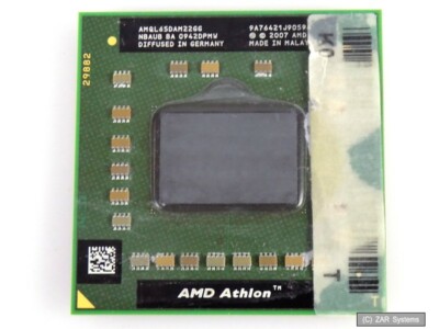 AMD Athlon 64 X2 QL-65 AMQL65DAM22GG Sockel S1G4 2x2.1Ghz 35-Watt TDP 64-Bit CPU