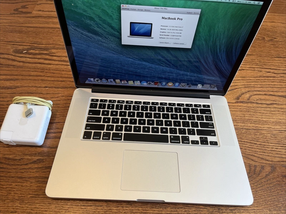 Apple MacBook Pro 15.4