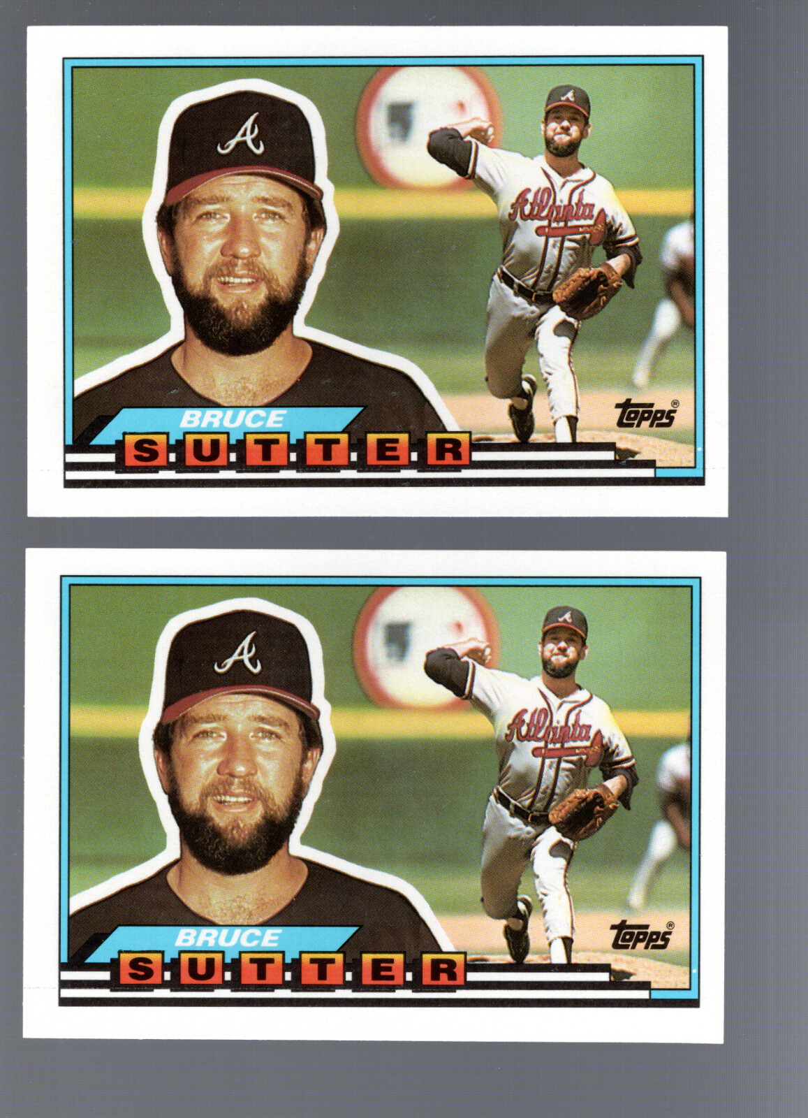 Bruce Sutter 1989 Topps Big #64 