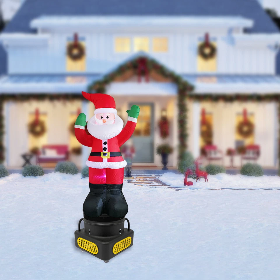 Ventilador soplador de aire eléctrico 750 W para bailarín inflable 3400 RPM Foto 4 de 4