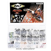 Bolt Pro-Pack Schraubenkit 180 Teile KTM Motocross Enduro Schraubenkit SX SXF EX