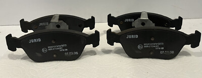JURID Brake Pads (90R-01134/261)