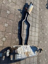 Endschalldämpfer Nachschalldämpfer Auspuff VW Touareg 3,2 BHK 7L6253609F