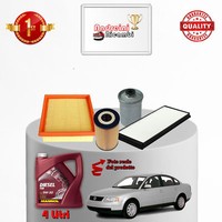 Kit Filter Und ÖLwechsel FüR Volkswagen Passat V 3B2 1.9 TDI 85KW 115CV 1998