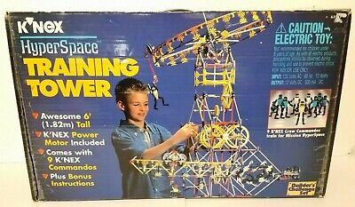 K'NEX Hyperspace Training Tower NEW Open Box Complete 63147 K'NEX Hyperspace Training Tower NEW Open Box Complete 63147