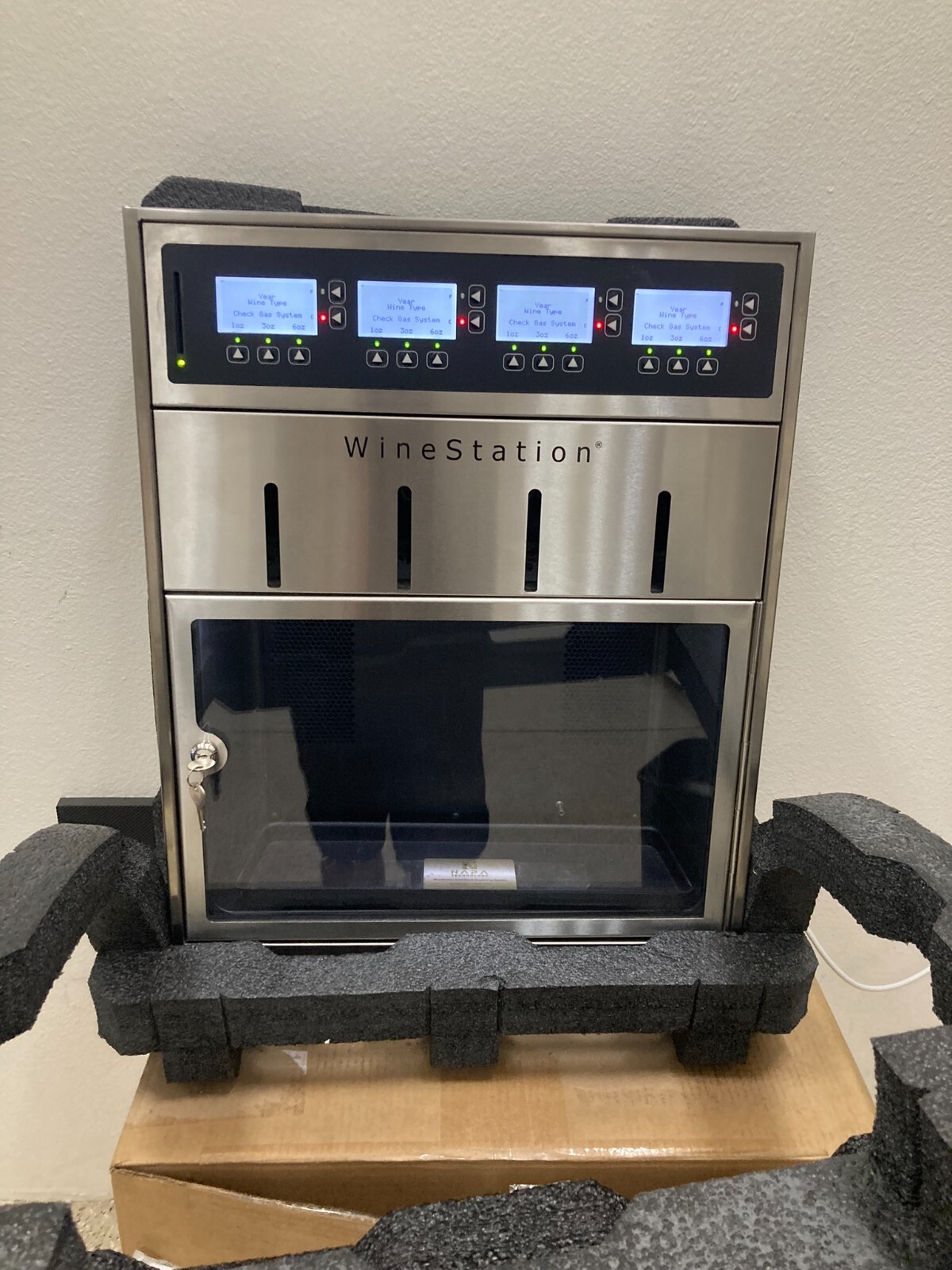 Napa Technology Wine Station ( Dacor ) WSMX3 Store 4 bottles NEW IN