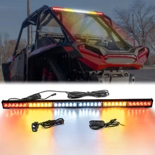 WEISEN 36" Inch Rear LED Chase Lights Bar Reverse for Polaris RZR XP 1000 Can-am