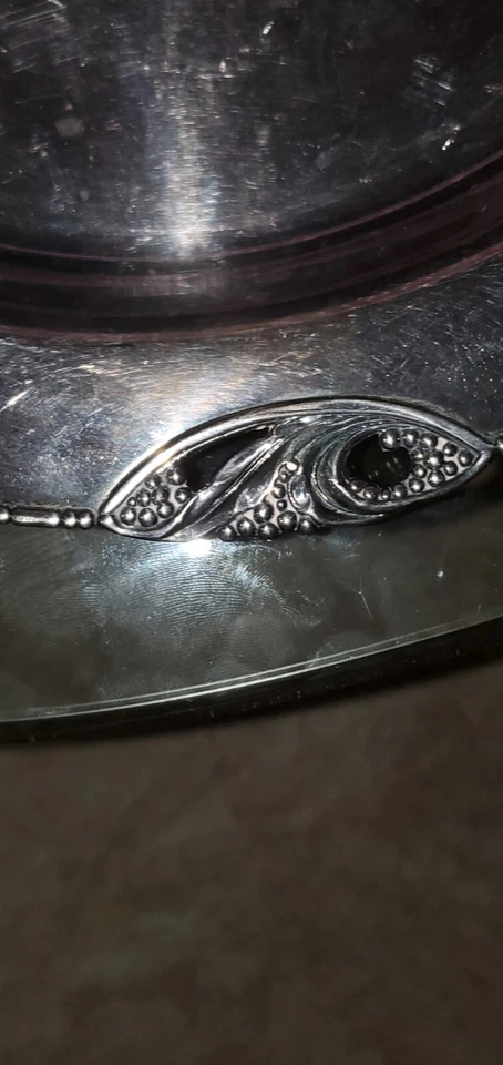 Silver plater Wallace EPNS N6718 - Collectible Item - Home and Decor - Image 3 of 4