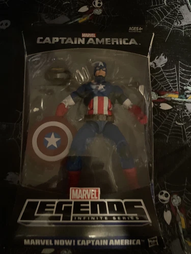 RARO Y NUEVO 2014 HASBRO Marvel Legends Mandroid BAF CAPITÁN AMÉRICA ¡Marvel AHORA!¡!