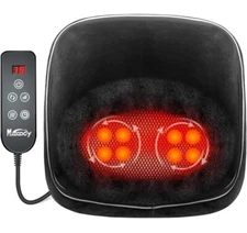 Foot Massager Machine with Heat Shiatsu Deep Kneading for Tired Muscles New