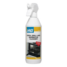 Image of HG Oven Grill And Barbecue Cleaner Spray 500ml Heavy Duty Quick And Easy To Use