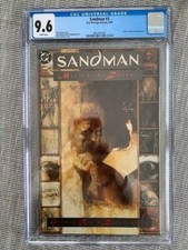 Sandman 3 CGC 9.6 NM+ 1989 🔥 John Constantine Dream a Little Dream of Me&nbsp;🔑 !!