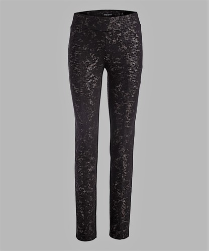 skinny trousers size uk 12 ladies womens metallic snake design