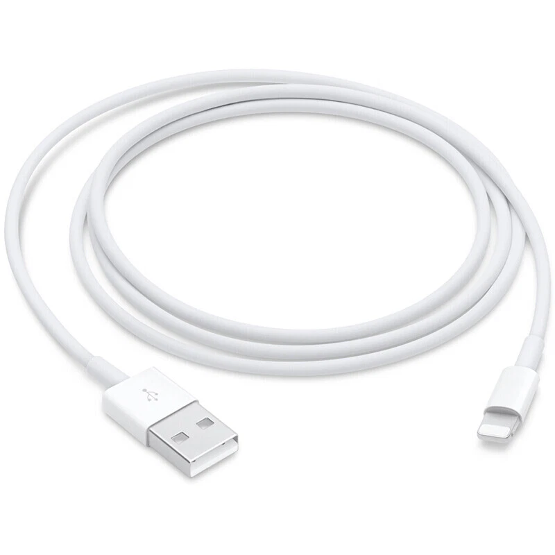 Fast USB Charger Cable Charging Cord For Apple iPhone 7 8 X 11 12 13 14 Pro iPad - image 2 of 4