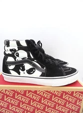 New VANS SK8 Hi ALIEN GHOSTS GLOW DARK Off the Wall 508731 Men's 8.5 Women's 10