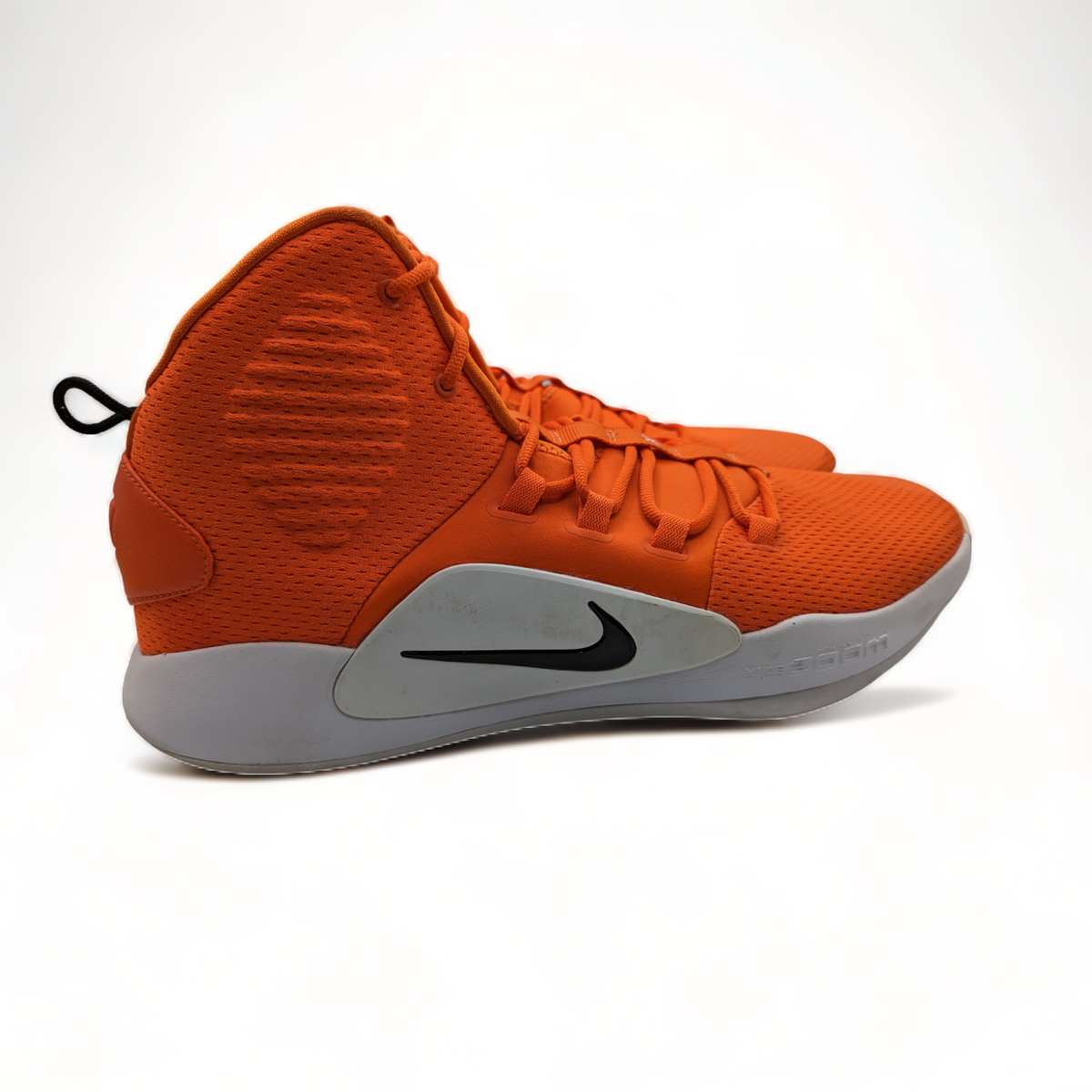 Nike Men's Hyperdunk X Low TB Basketball Shoe Orange White