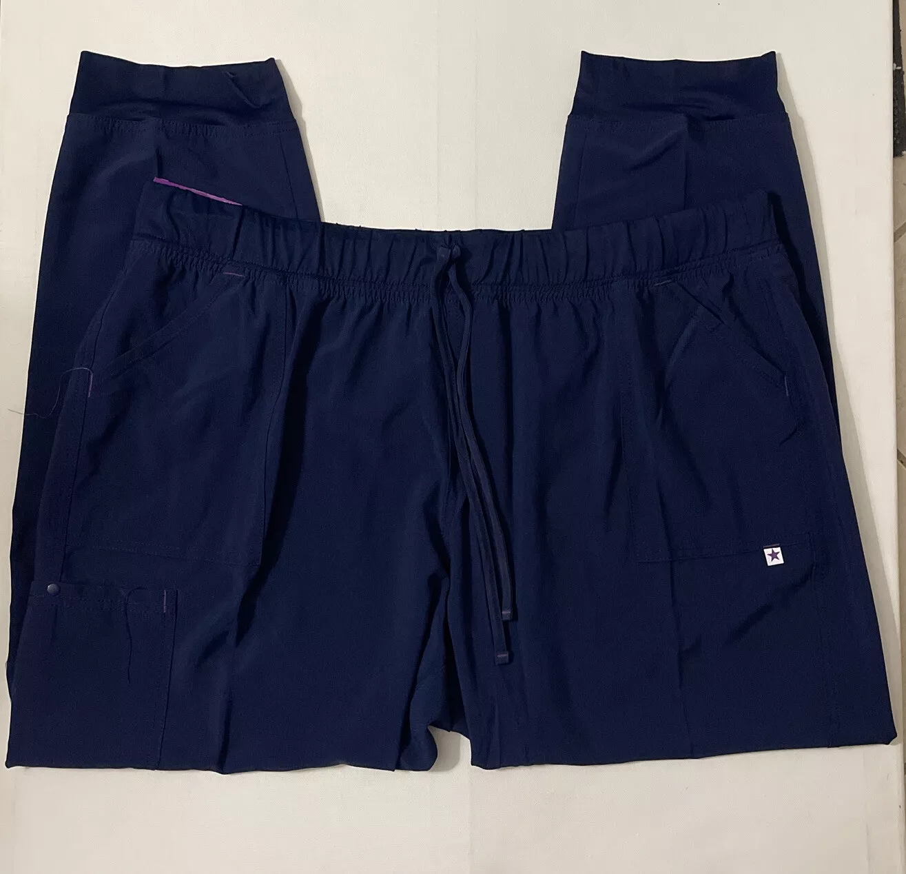Pantalon de yoga antimicrobien extensible suprême Scrubstar pour femme 3XL