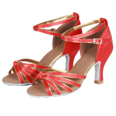 Scarpe Da Ballo Latino Tacco 9