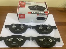 FRONT BRAKE PADS BMW 5-6-7 SERIES, JAGUAR F TYPE, ROLLS ROYCE PHANTOM FERODO