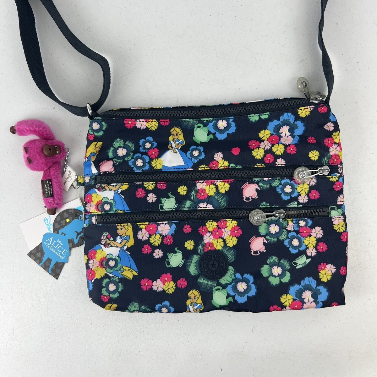 Wonderland Kipling Disney Backpack Alice In Wonderland Cameo Mini Backpack