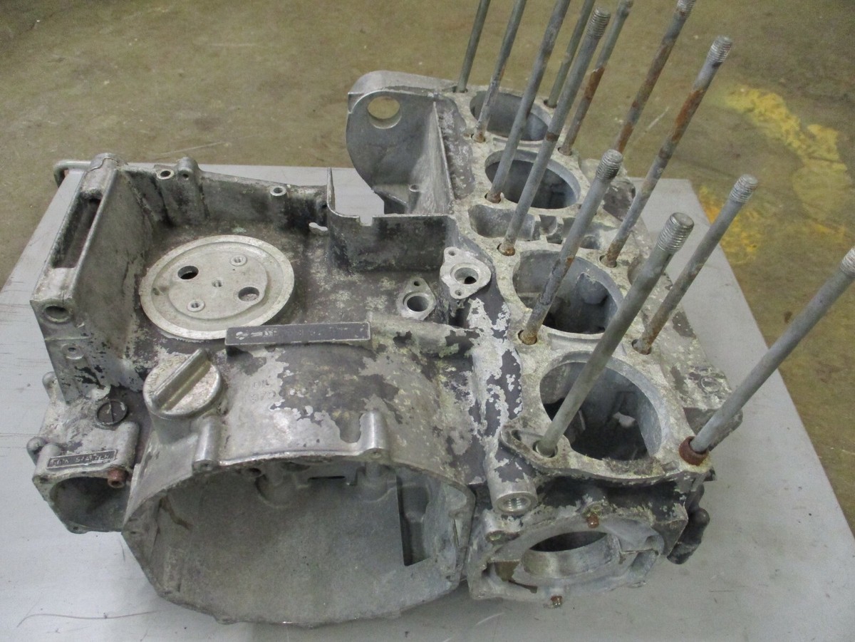 コレクション cazu 1976 KAWASAKI Z1 900 KZ engine cases 102352 MAIN CAP FOUND | eBay
