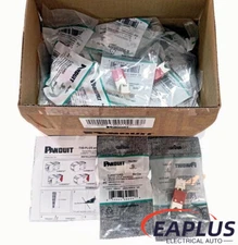 Fits Panduit Giga TX Cat6 jack CJ688TGRD(Red) Qty 50 Free shipping
