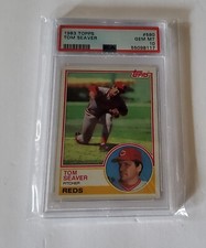 1983 Topps #580 Tom Seaver PSA 10