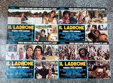 Lotto di N.4 Fotobuste - IL LADRONE - Lobbycard Foto di scena