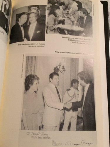 Donald J. Trump SIGNED Photo Cutout 1987 First Edition Art Of Deal Autobiography - Picture 12 of 18