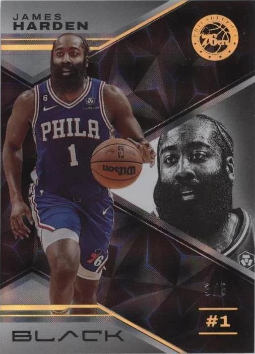 PANINI eBay | sale for #40 Harden James - Black Panini 2022-23 カリー　ハーデン その他
