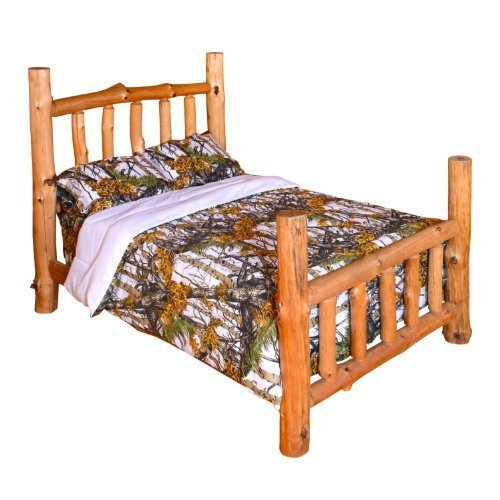 SNOW THE WOODS WOODLAND CAMO Doppel-BETTDECKE - KOSTENLOSER VERSAND - Bild 1 von 1