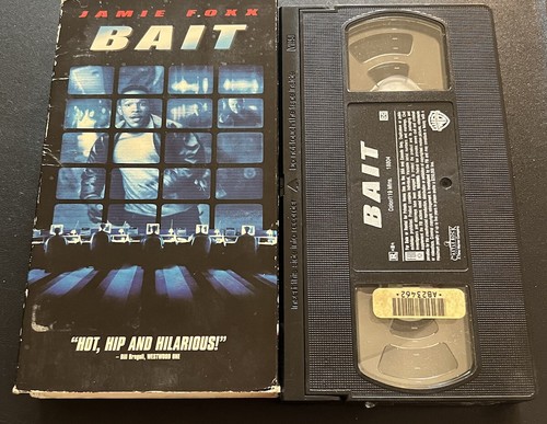 Bait VHS, Warner Bros. 2001 📼 Jamie Foxx Comedy Movie 🎥 - Picture 4 of 12