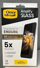 OtterBox Amplify Series Antimicrobial Screen Protector for iPhone 11 Pro