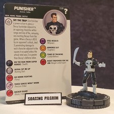 PUNISHER - 028 - Rare - Marvel's What If Heroclix 28
